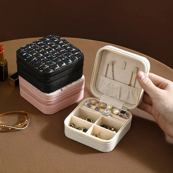 ✨ Simple & Stylish Jewelry Storage Box