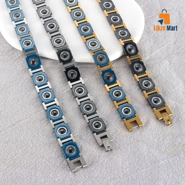 Ceramic Magnetic Bracelet for men's