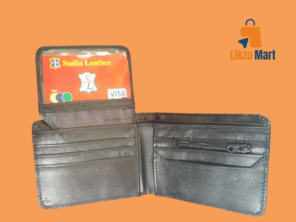 Premium & Stylish City Leather Wallet💥😍