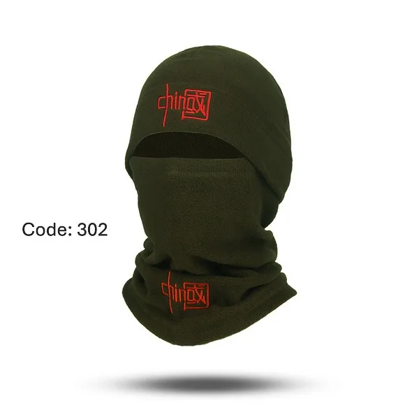 Autumn and Winter Hat Unisex Thickened Mountaineering Ride Outdoor Windproof Warm Fleece Cap Fleece Cold Mask