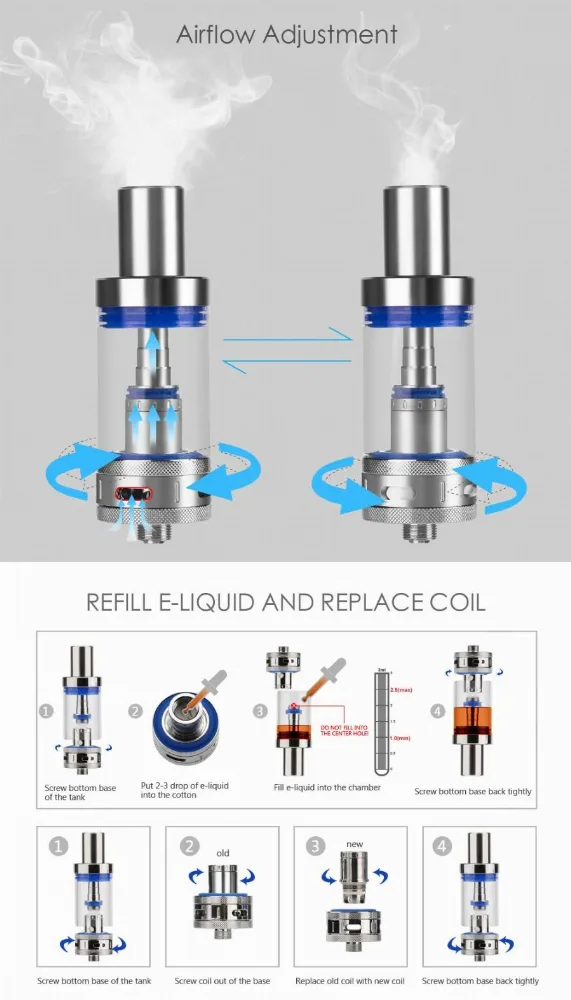 JOMO LITE 40 VAPE TANK 1 pis