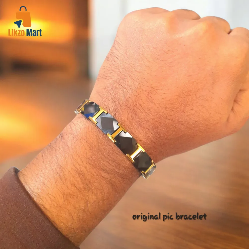Ceramic Magnetic Bracelet for men's