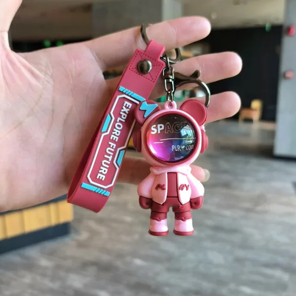 Creative Lightning Bear Keychain