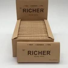 Richer Filter Tips 32 Pis Booklet