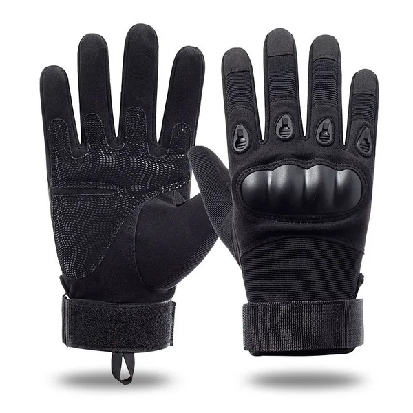 All-Finger Tactical Gloves Men's Military Fan Special Forces Fighting Training Protective Outdoor Sports Mountaineering Hunting Cycling Gloves