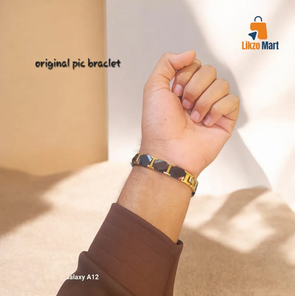 Ceramic Magnetic Bracelet for men's