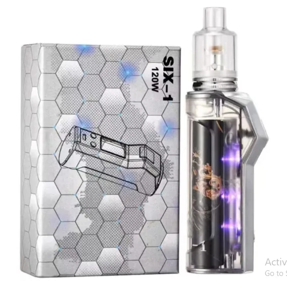 Vape six-1 120w