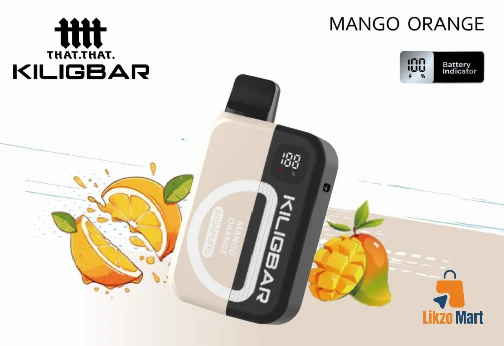 That That Kiligbar 6000 Puffs Pod Kit Vape