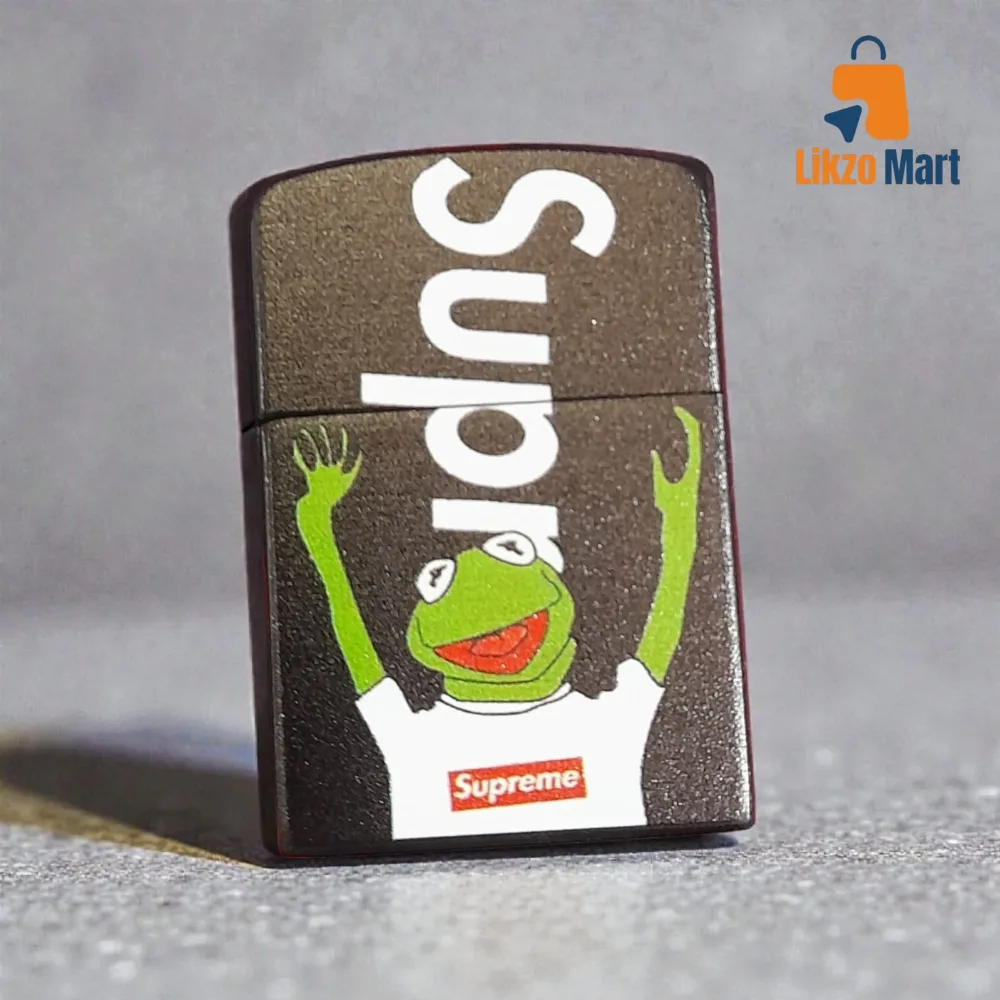 Mini Pocket Gas Lighter – ( Supreme ) 😍