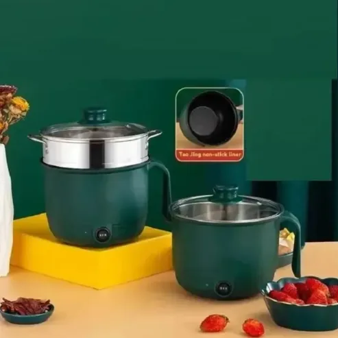 Prestige Plus NZ Multi Cooker (Model MC/D 1971H), a portable 2.2-litre electric cooking pot with a 1000-watt heating capacity