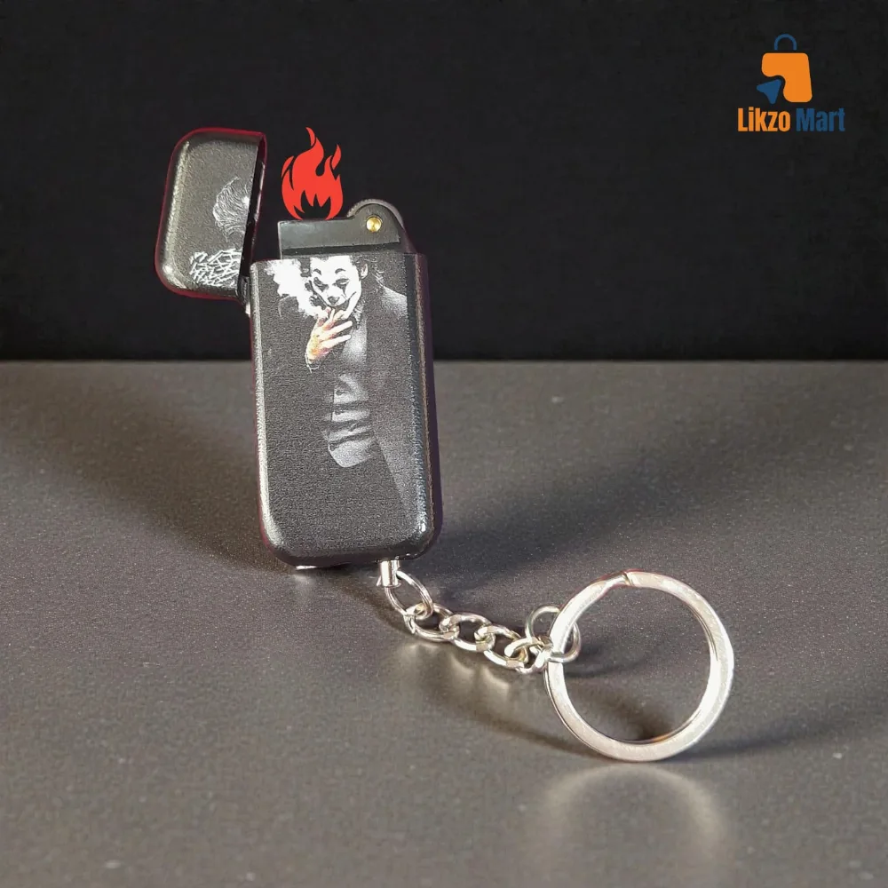 Fashionable Mini Pocket Lighter with Keychain