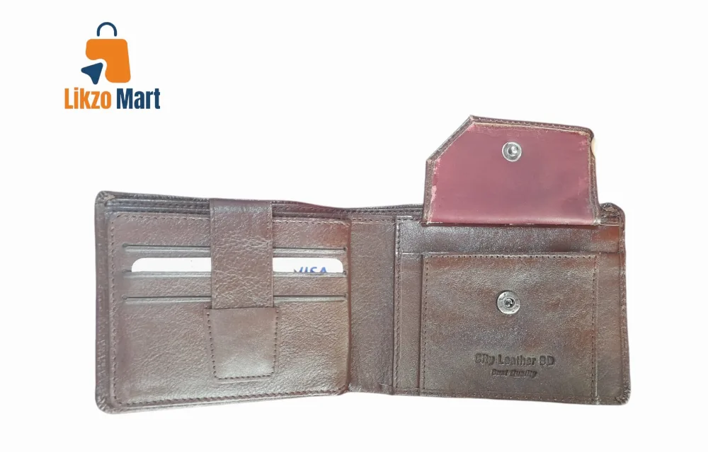 Original City Leather Wallet ✨