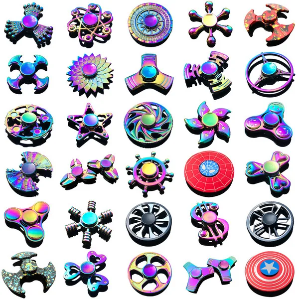 New Alloy Fingertip Hand Spinner