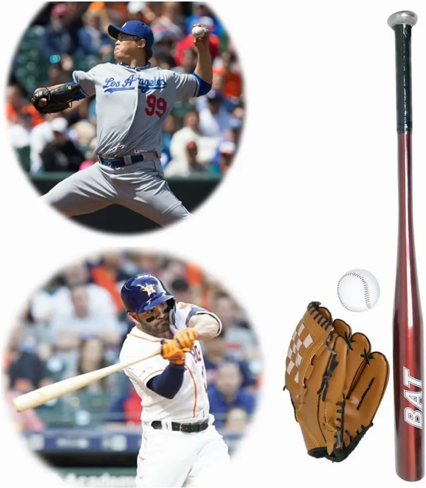Baseball Bat for Player Lightweight alloy baseball bat