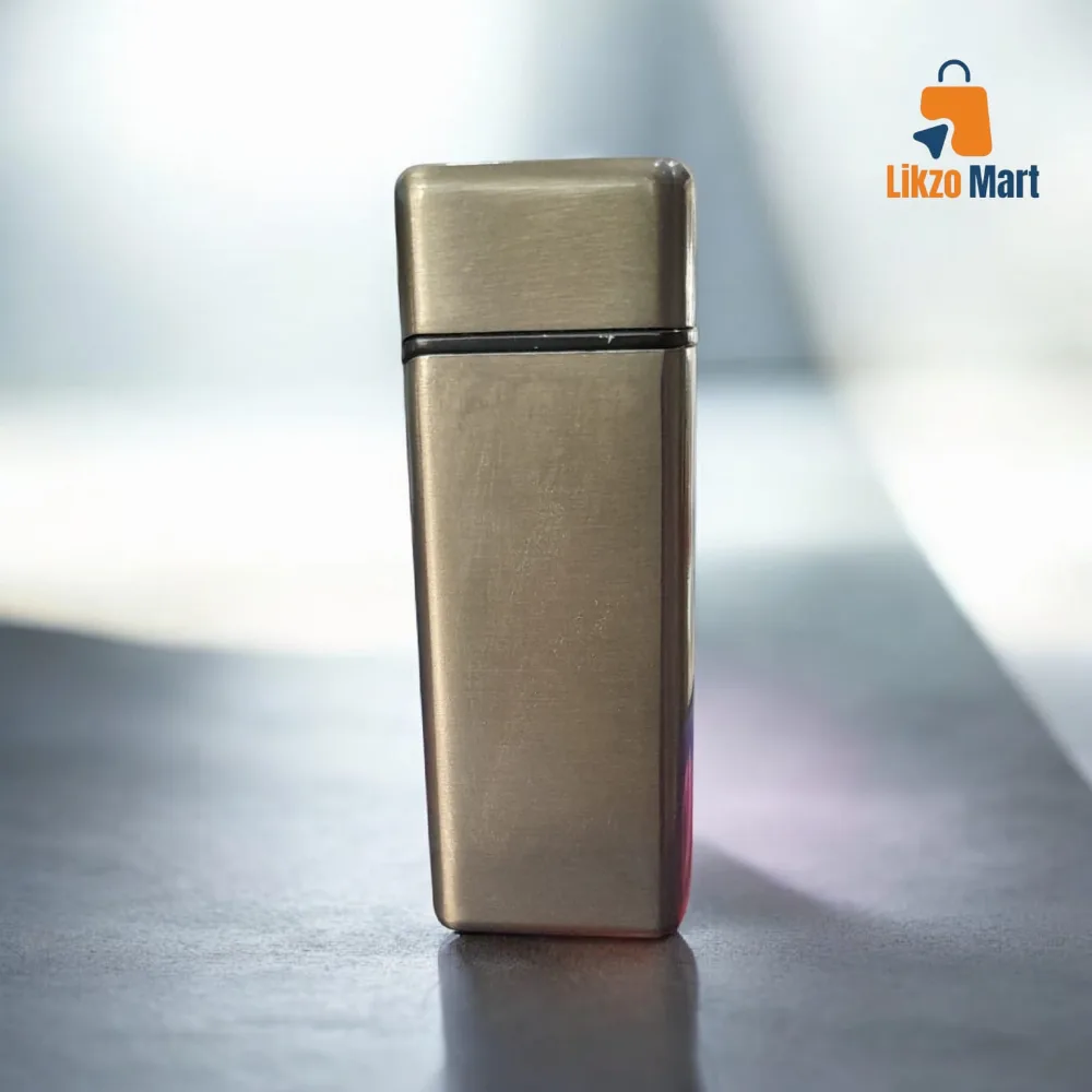 Metal Simple Design Butane Gas Lighter 🔥