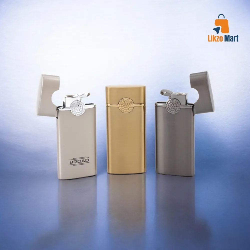 Metal Electroplated Inflatable Lighter 😍