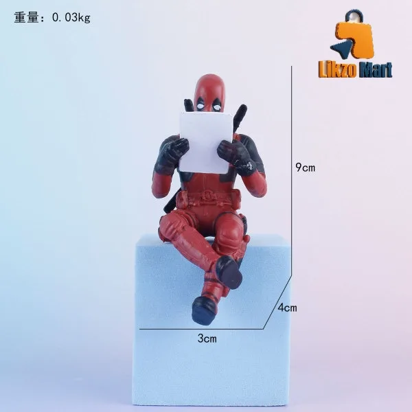 Cross-Border Venom Red Massacre Spider-Man Hulk Superhero Avengers Iron Man Captain America