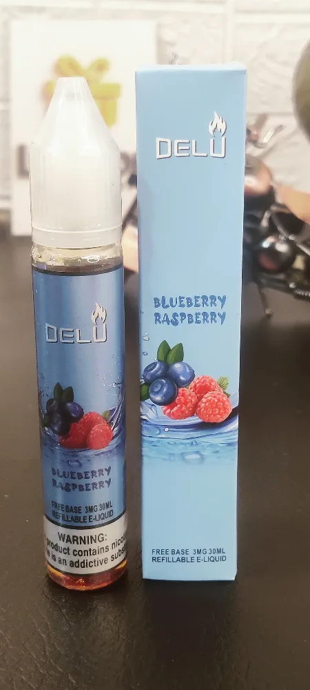 delu juse - BLUEBERRY RASPBERRY