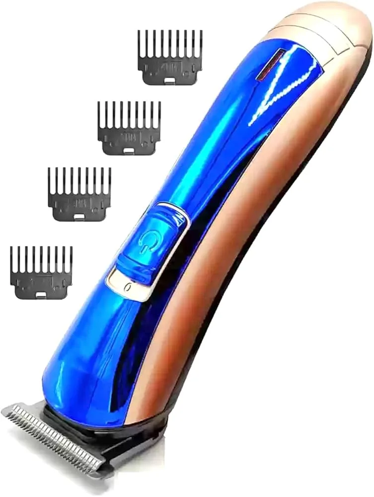 Kemei KM-7055 Professional Cordless Hair Beard Shaver Trimmer Clipper for Men and Women