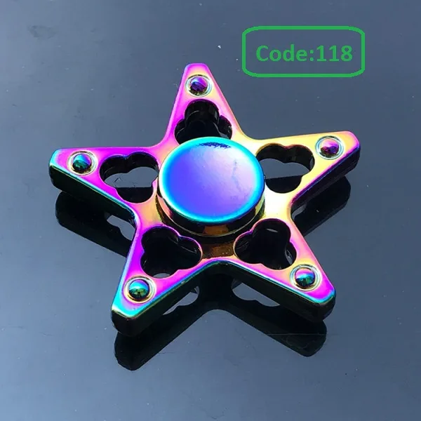 New Alloy Fingertip Hand Spinner