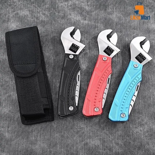 Outdoor Adjustable Multi-Functional Wrench Tools 💥