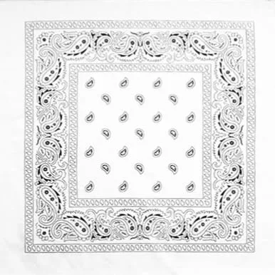 Cotton and Linen Small Square Scarf men's New Spring and Autumn Summer Fashion All-match Korean Style Headscarf Work Hip-hop Scarf style