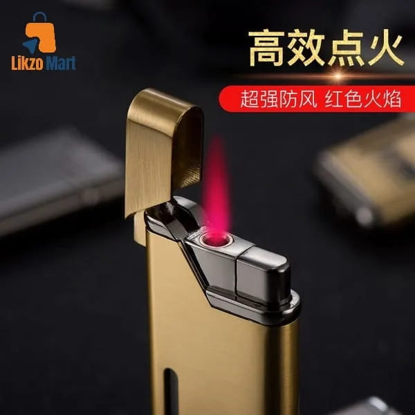 Premium Windproof Metal Inflatable Lighter💥😍