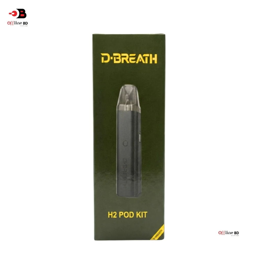 D-BREATH H2 Pod Kit – 1200mAh