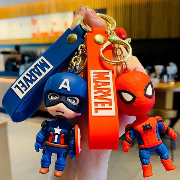 🦸‍♂️ অ্যাভেঞ্জারস ডল কীচেইন 💥