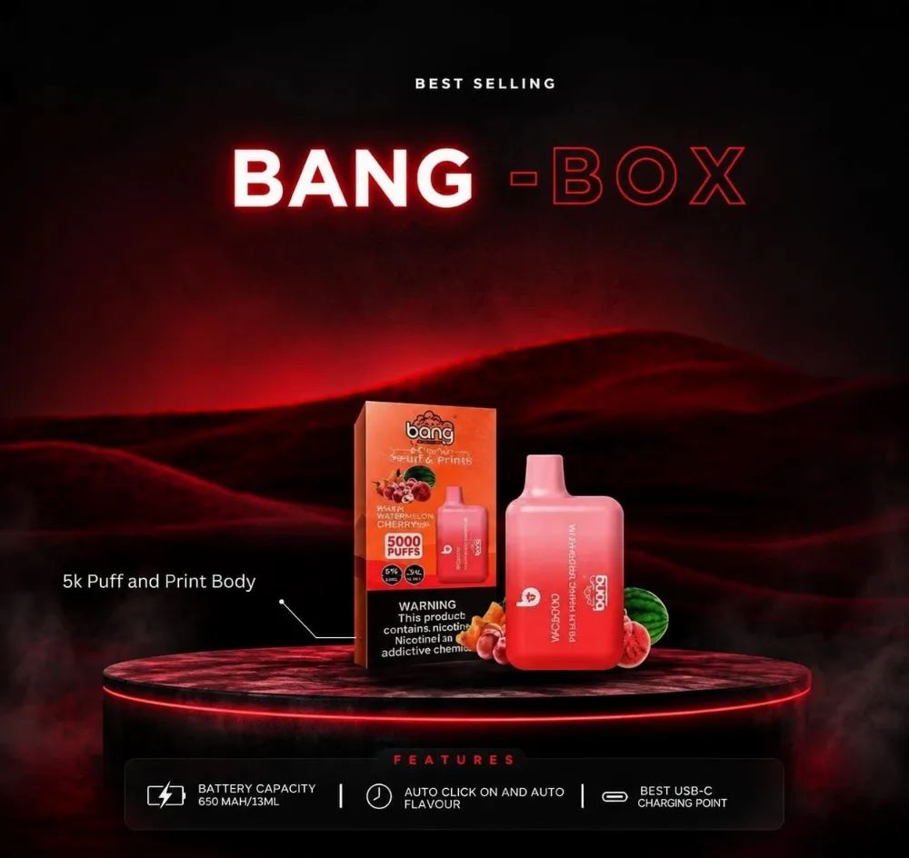 bang box  BC5000 puffs