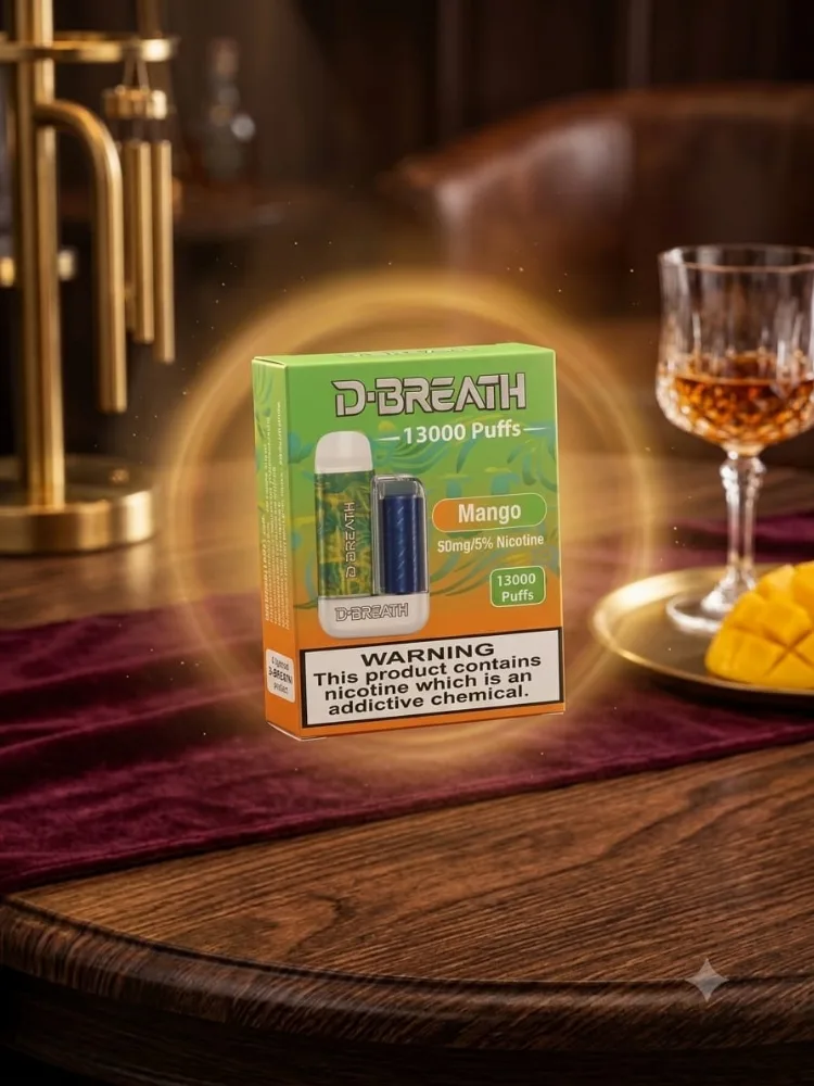 D-BREATH Switch Pro-13000 Puff Prefilled Pod Kit