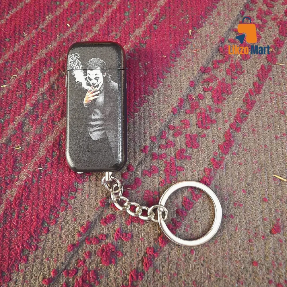 Fashionable Mini Pocket Lighter with Keychain