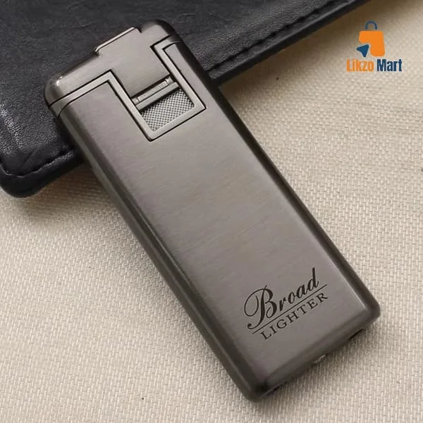 Premium quality inflatable creative metal windproof red flame cigarette lighters😍