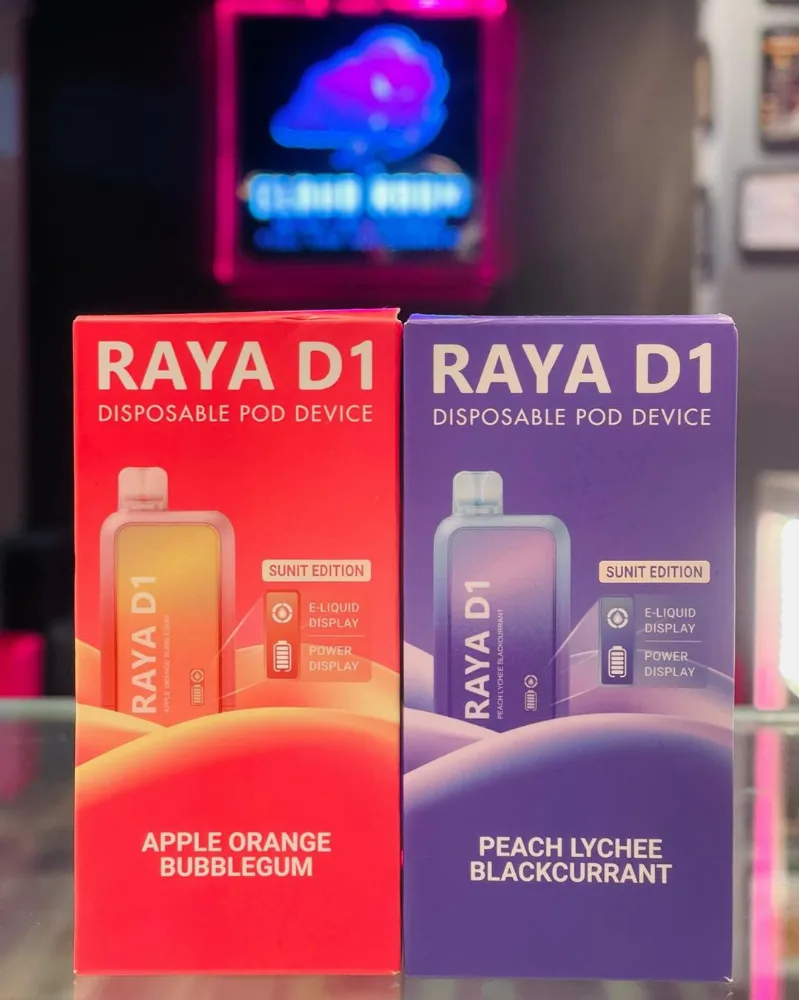 Elifbar RAYA D1-13k puffs ALL Flavours