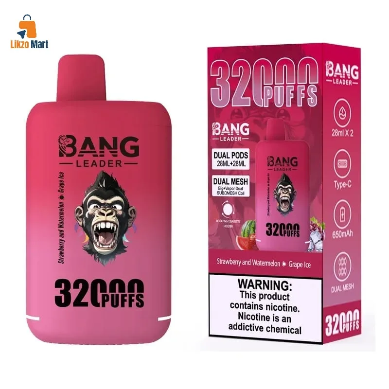 Bang Leader 32000 Puffs Dual Flavors Disposable Vape