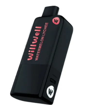 WillWell Disposable 12K–Watermelon Lychee[ only cartridge]