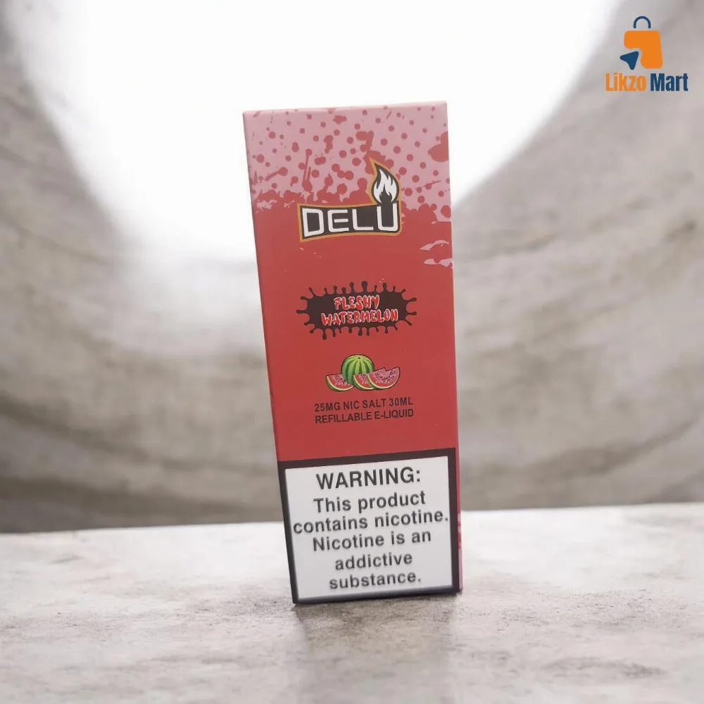 DELU Nic Salt E-Liquid