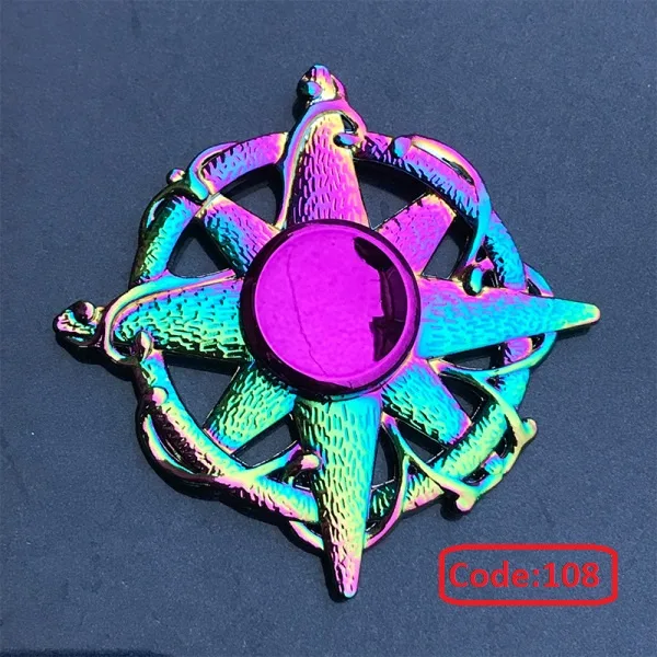 New Alloy Fingertip Hand Spinner
