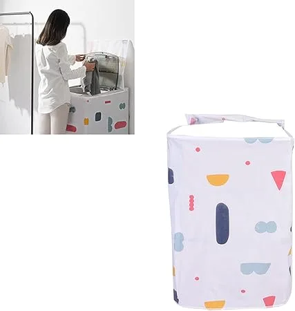 Washing Machine Covers Washer Cover Top Loading Washing Machine Cover Waterproof Cover - Washing Machine Cover