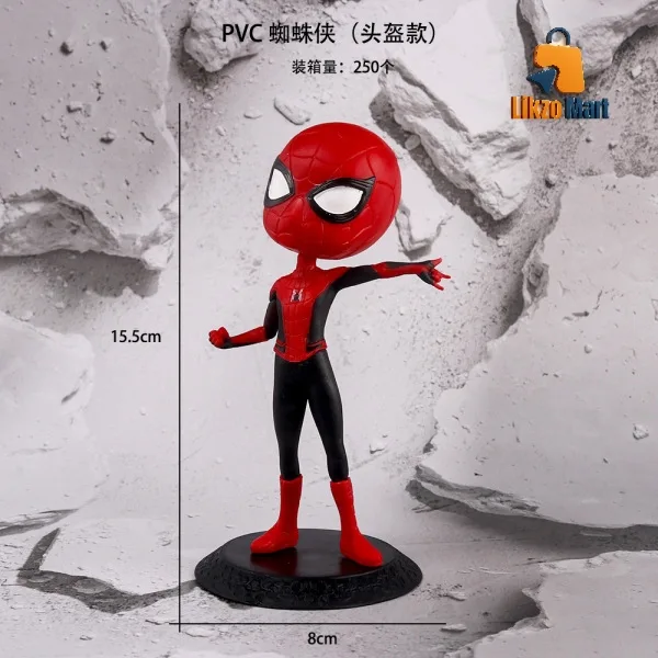 Cross-Border Venom Red Massacre Spider-Man Hulk Superhero Avengers Iron Man Captain America