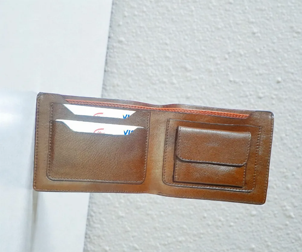 City leather Stylish wallet for men's
