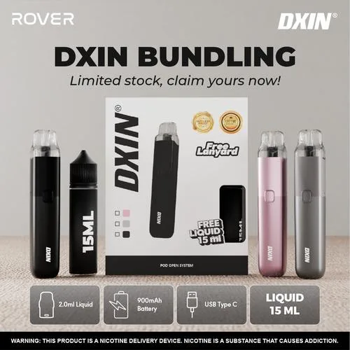DXIN Pod 900mAh - Dxin Authentic
