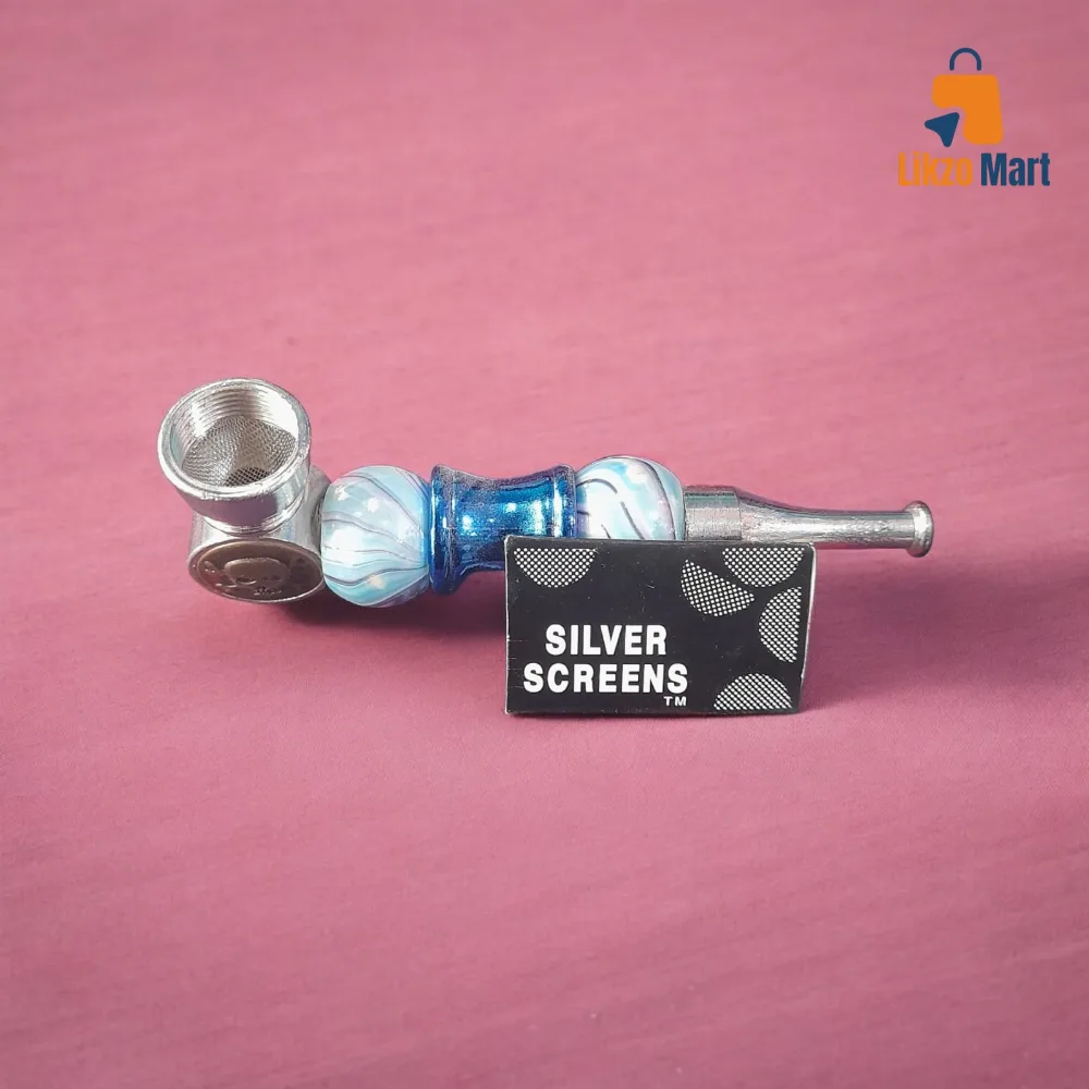 High Quality Metal Pipe (Bong / Hukka) 🔥