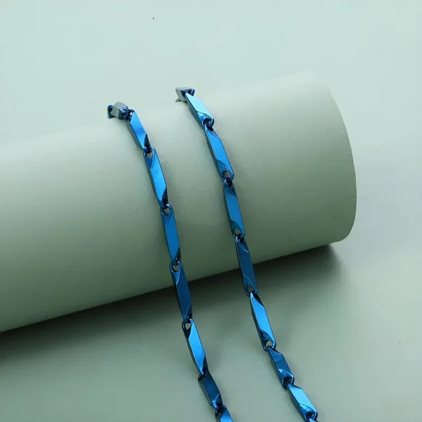 ✨ স্টেইনলেস স্টিল মেলন সিড চেইন নেকলেস ✨