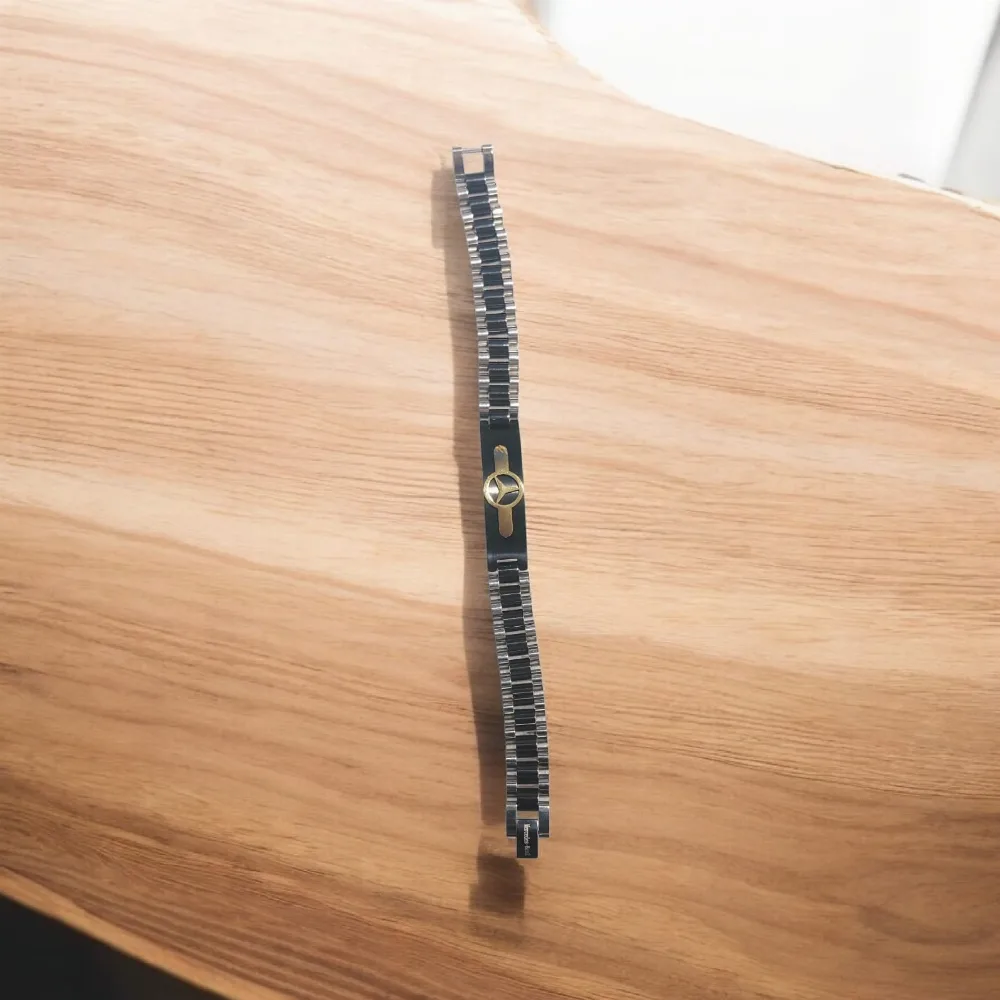 Stylish and fashionable design stainless steel bracelet for men's
