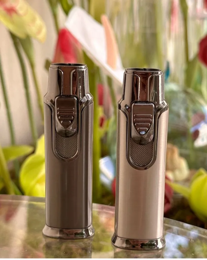 Double Jet Flame Torch Lighter Jobon