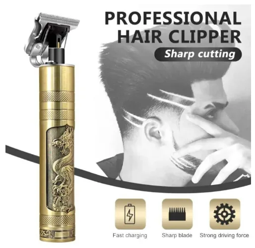 Vintage T9 Professional Hair Clipper and Beard Trimmer