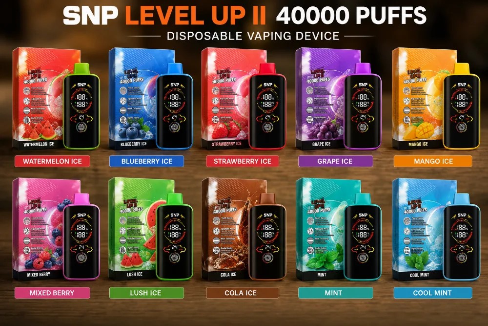 Level Up II 40000 Puffs Disposable Vape