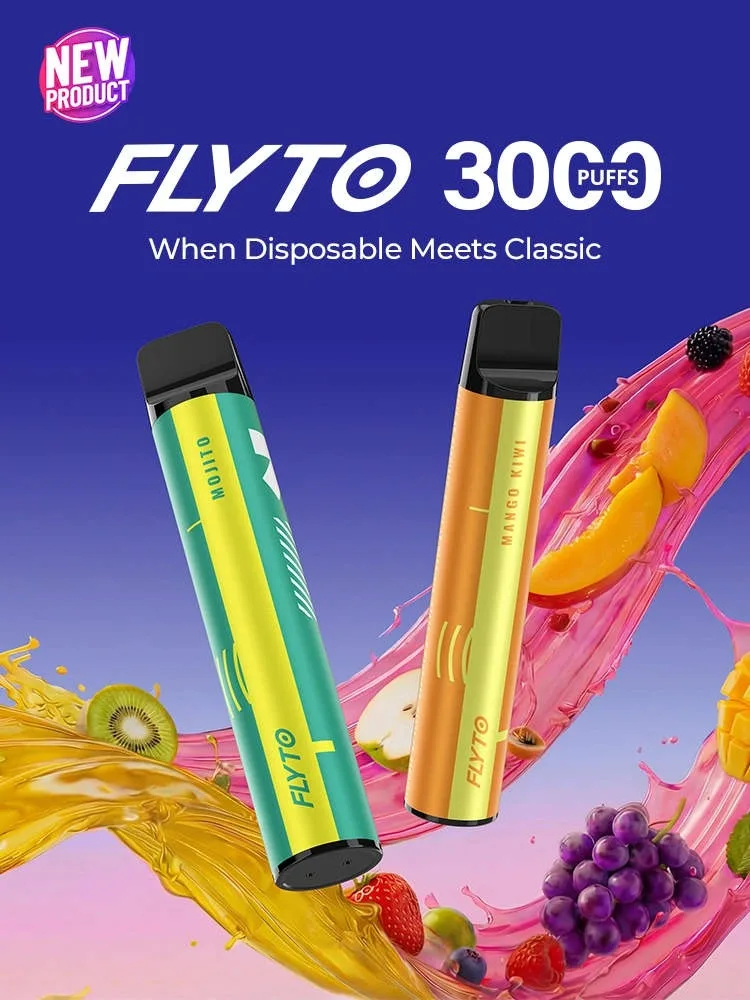 Flyto 3000 Puffs Disposable