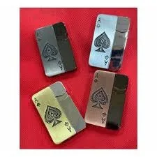 **Ace of Spades Metal Jet Torch Lighter** 🔥🖤